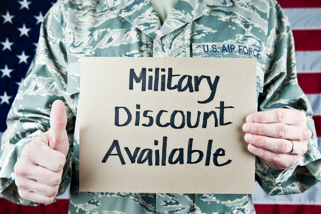 Military Discount